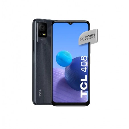 CELULAR TCL 408 4GB/64GB GRIS