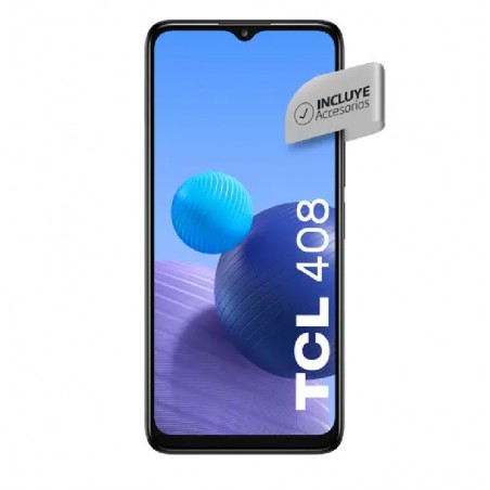 CELULAR TCL 408 4GB/64GB GRIS