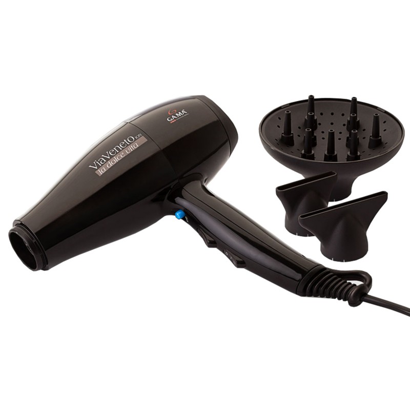 SECADOR GAMA VENETO ION BLACK