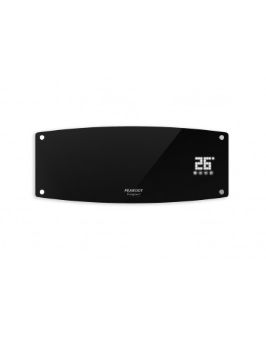 CALOVENTOR DE PARED PEABODY CV20N DIGITAL NEGRO