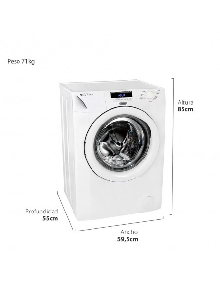 LAVARROPAS AUTOMÁTICO DREAN NEXT 8.12 ECO 8KG