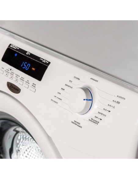 LAVARROPAS AUTOMÁTICO DREAN NEXT 8.12 ECO 8KG