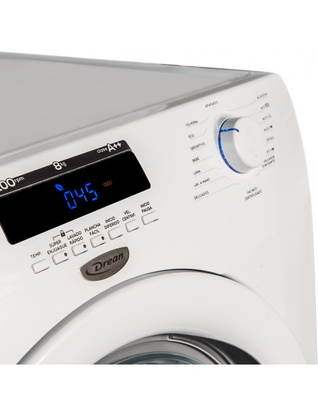 LAVARROPAS AUTOMÁTICO DREAN NEXT 8.12 ECO 8KG