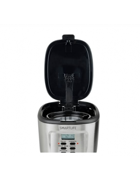 CAFETERA ELÉCTRICA DE FILTRO DIGITAL SMARTLIFE SL-CMD1095