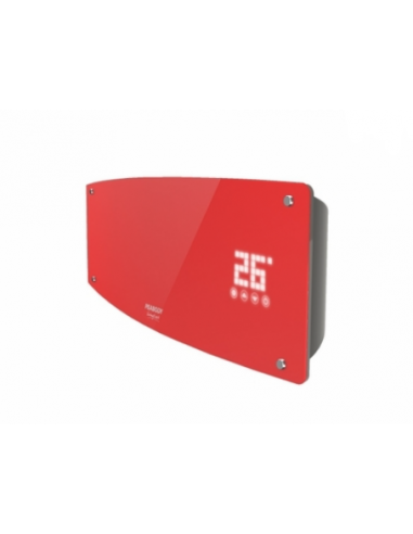CALOVENTOR DE PARED PEABODY CV20N DIGITAL ROJO