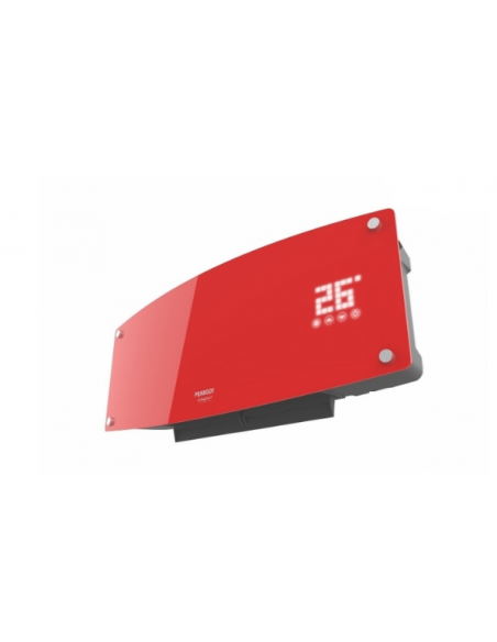 CALOVENTOR DE PARED PEABODY CV20N DIGITAL ROJO