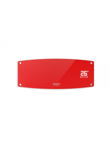 CALOVENTOR DE PARED PEABODY CV20N DIGITAL ROJO