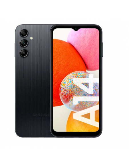 CELULAR SAMSUNG A14 4GB/128GB NEGRO