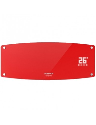 CALOVENTOR DE PARED PEABODY CV20N DIGITAL ROJO