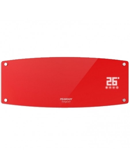 CALOVENTOR DE PARED PEABODY CV20N DIGITAL ROJO