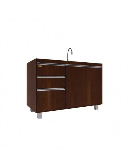 BAJO MESADA MODULADO EMC 1.20M WENGUE