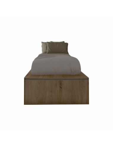 CAMA PRO EMC 1 PLAZA CON 3 CAJONES Y 1 ZAPATERO...