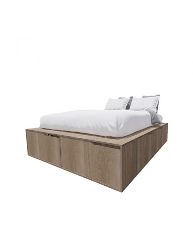 CAMA PRO EMC KING 2M CON 6 CAJONES Y 2 ZAPATERO...