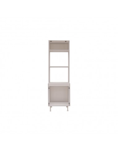 ORGANIZADOR DE COCINA EMC SIMPLE BLANCO Y WENGUE