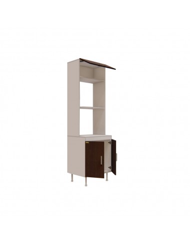 ORGANIZADOR DE COCINA EMC SIMPLE BLANCO Y WENGUE
