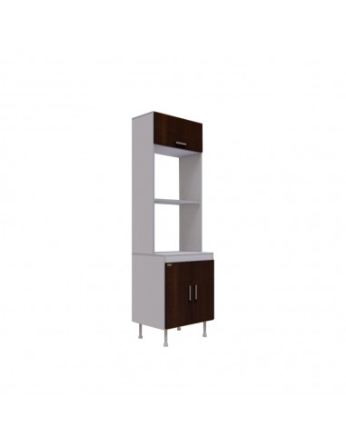 ORGANIZADOR DE COCINA EMC SIMPLE BLANCO Y WENGUE