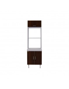 ORGANIZADOR DE COCINA EMC SIMPLE BLANCO Y WENGUE
