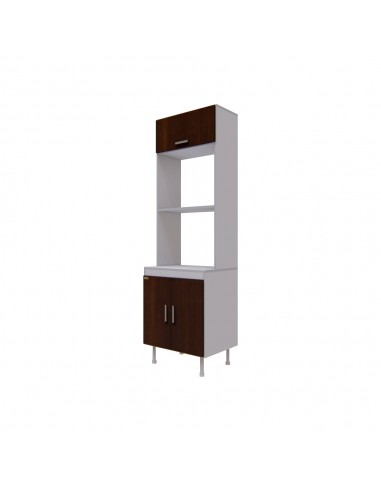 ORGANIZADOR DE COCINA EMC SIMPLE BLANCO Y WENGUE