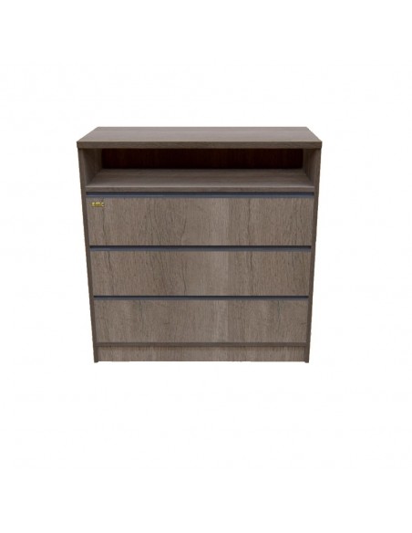 CÓMODA EMC 3 CAJONES HELSINKI