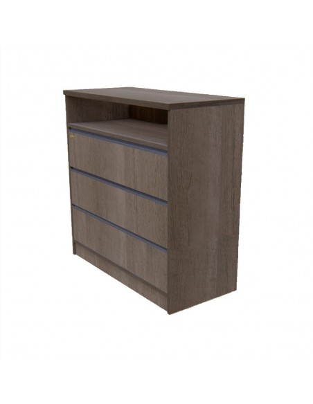 CÓMODA EMC 3 CAJONES HELSINKI