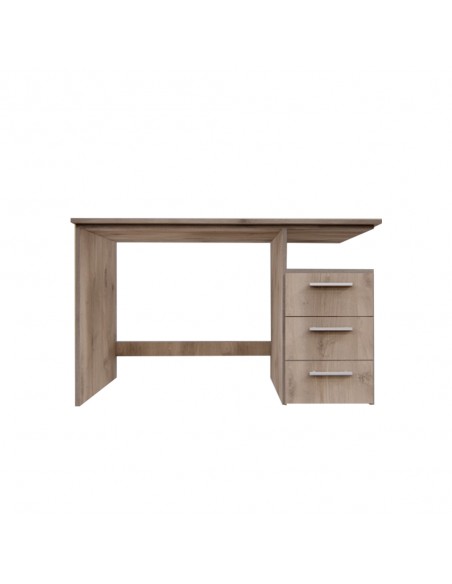 ESCRITORIO EMC STUDY CON ESTANTE Y 3 CAJONES BÁLTICO