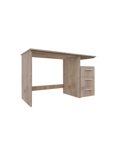 ESCRITORIO EMC STUDY CON ESTANTE Y 3 CAJONES BÁLTICO