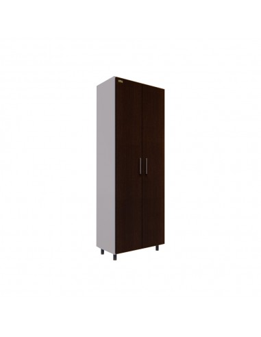 ESCOBERO EMC ORGANIZADOR 1.80M BLANCO Y WENGUE