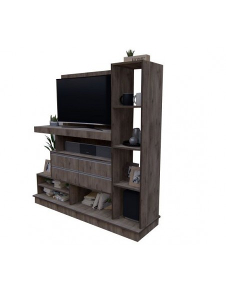 MODULAR DE TV EMC CON 4 CAJONES BÁLTICO