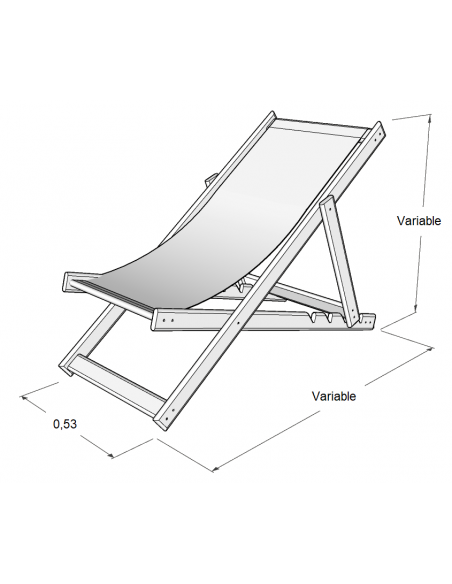 REPOSERA PARA JARDÍN EMC