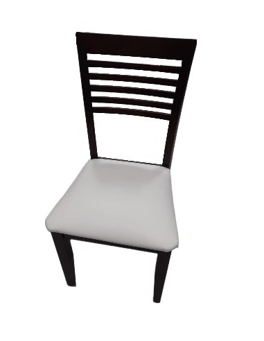 SILLA TORONTO TAPIZADA NOGAL