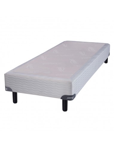 COLCHÓN + SOMMIER INDUCOL SYSTEM ESPUMA 80X190X20