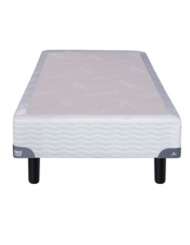 COLCHÓN + SOMMIER INDUCOL SYSTEM ESPUMA 80X190X20