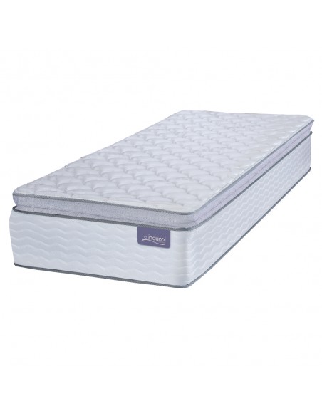 COLCHÓN + SOMMIER INDUCOL DATA PT RESORTES 80X190