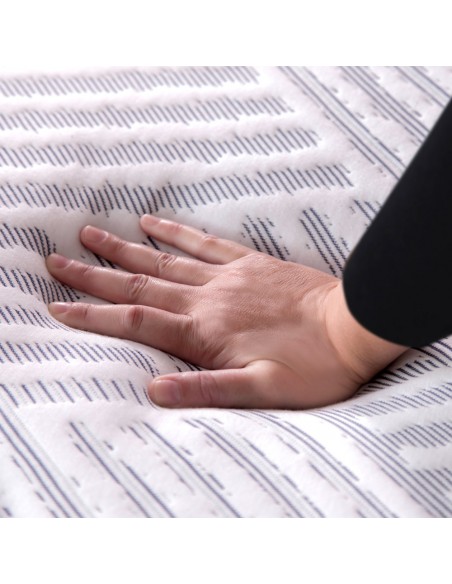 COLCHÓN KING KOIL BRIGHTON RESORTES 140X190