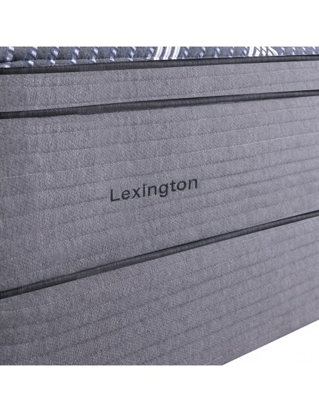 COLCHÓN KING KOIL LEXINGTON GRIS RESORTES 160x200