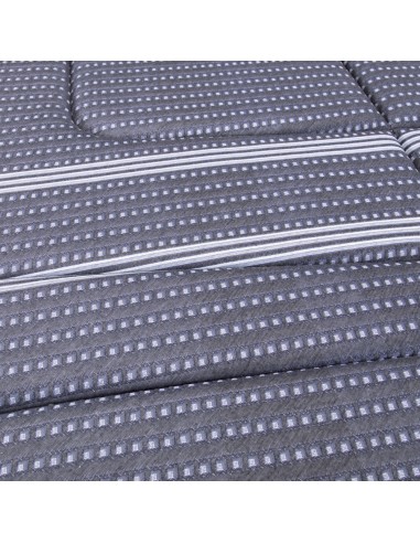 COLCHÓN KING KOIL LEXINGTON GRIS RESORTES 160x200