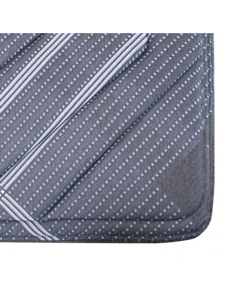 COLCHÓN KING KOIL LEXINGTON GRIS RESORTES 160x200