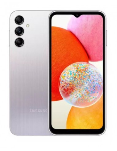 CELULAR SAMSUNG A14 4GB/128GB SILVER