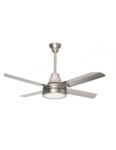 VENTILADOR DE TECHO BOHER 4 PALAS CON LUZ LED...