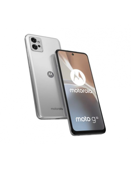 CELULAR MOTOROLA G32 4GB/128GB PLATEADO