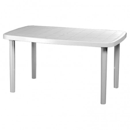 JUEGO DE JARDÍN MESA RECTANGULAR + 4 SILLAS FIESTA