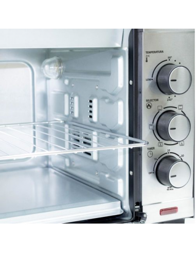 HORNO ELÉCTRICO PEABODY PE-HE40S 36LT