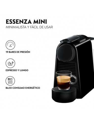CAFETERA NESPRESSO ESSENZA MINI NEGRA
