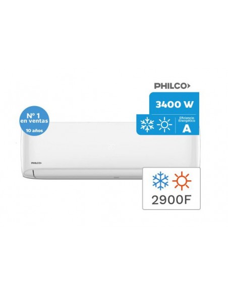 SPLIT PHILCO PHS32HA4CNE 3400W F/C