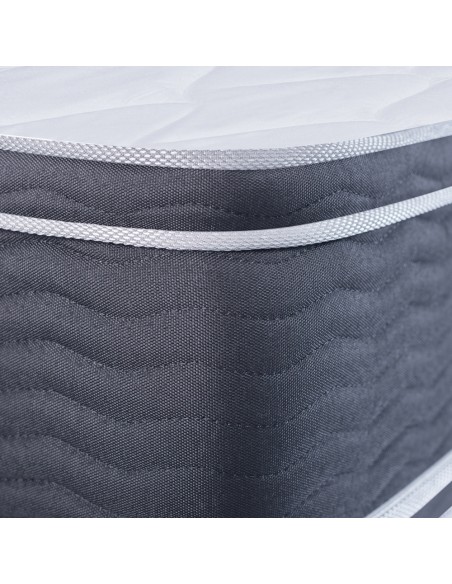COLCHÓN + SOMMIER INDUCOL NIMBUS VISCO ESPUMA 140x190x27