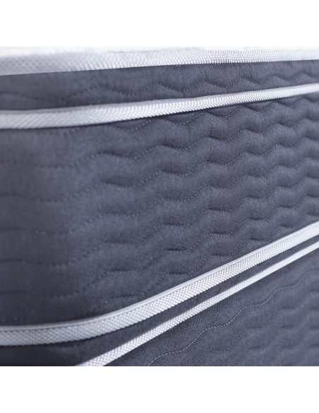 COLCHÓN + SOMMIER INDUCOL NIMBUS VISCO ESPUMA 140x190x27