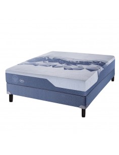 COLCHÓN + SOMMIER SERTA LUISIANA RESORTES 140X190
