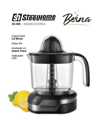 EXPRIMIDOR STEEL HOME MILANO 40W