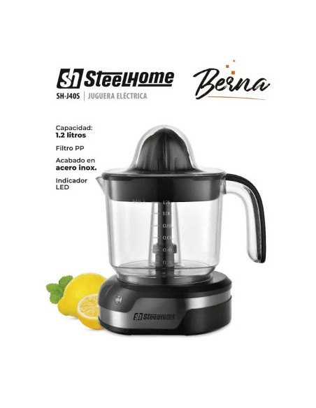 EXPRIMIDOR STEEL HOME MILANO 40W