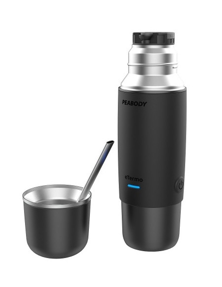 TERMO ELÉCTRICO PARA AUTO PEABODY PE-ETL500 NEGRO